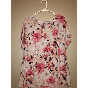 Floral print shirt